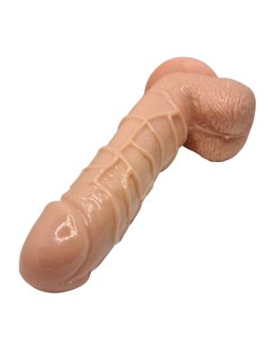 Dildo sztuczny naturalny penis cielisty